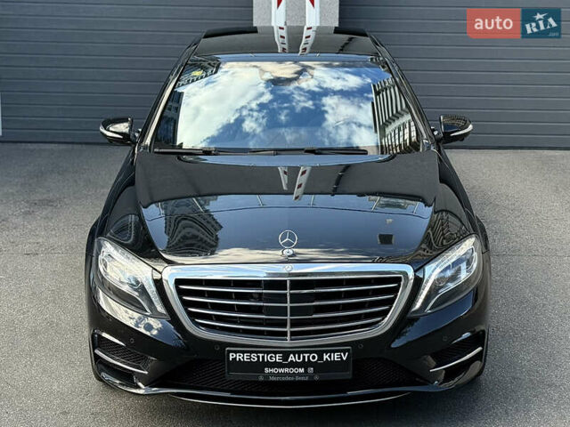 Черный Мерседес С Класс, объемом двигателя 2.99 л и пробегом 229 тыс. км за 43000 $, фото 6 на Automoto.ua