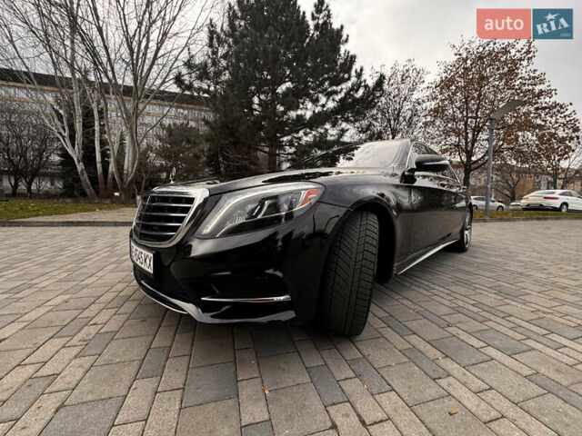 Черный Мерседес С Класс, объемом двигателя 4.66 л и пробегом 119 тыс. км за 47999 $, фото 22 на Automoto.ua