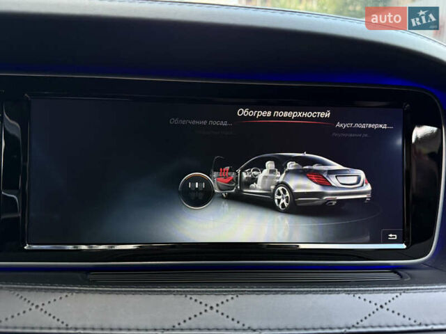 Чорний Мерседес С Клас, об'ємом двигуна 5.98 л та пробігом 89 тис. км за 215000 $, фото 105 на Automoto.ua