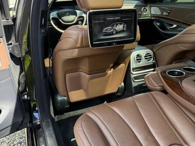 Чорний Мерседес С Клас, об'ємом двигуна 3 л та пробігом 85 тис. км за 24900 $, фото 6 на Automoto.ua