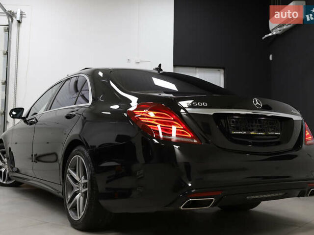 Черный Мерседес С Класс, объемом двигателя 4.66 л и пробегом 100 тыс. км за 42800 $, фото 33 на Automoto.ua