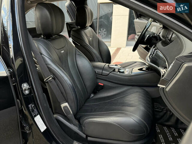 Чорний Мерседес С Клас, об'ємом двигуна 5.98 л та пробігом 89 тис. км за 215000 $, фото 45 на Automoto.ua