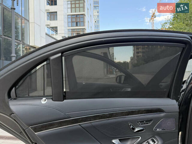 Черный Мерседес С Класс, объемом двигателя 2.99 л и пробегом 229 тыс. км за 43000 $, фото 65 на Automoto.ua