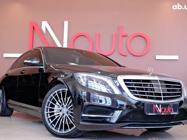 Черный Мерседес С Класс, объемом двигателя 3 л и пробегом 160 тыс. км за 36900 $, фото 3 на Automoto.ua
