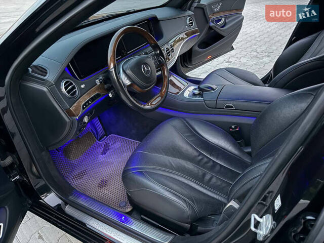 Черный Мерседес С Класс, объемом двигателя 3 л и пробегом 248 тыс. км за 28500 $, фото 39 на Automoto.ua