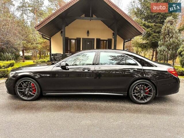 Черный Мерседес С Класс, объемом двигателя 5.46 л и пробегом 160 тыс. км за 56000 $, фото 71 на Automoto.ua