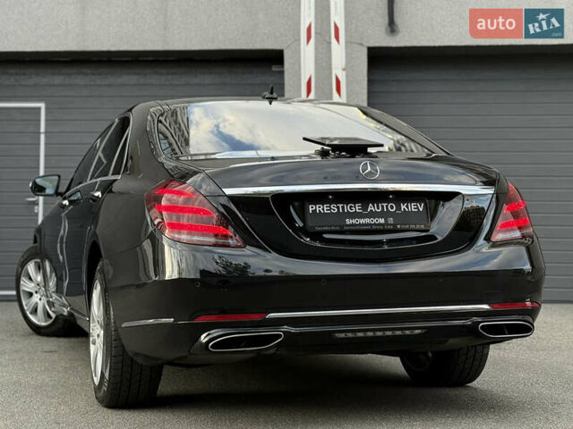 Чорний Мерседес С Клас, об'ємом двигуна 5.98 л та пробігом 89 тис. км за 215000 $, фото 28 на Automoto.ua