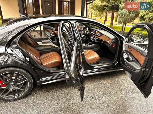 Черный Мерседес С Класс, объемом двигателя 5.46 л и пробегом 160 тыс. км за 56000 $, фото 24 на Automoto.ua