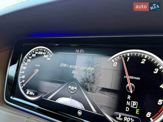 Чорний Мерседес С Клас, об'ємом двигуна 2.99 л та пробігом 97 тис. км за 50000 $, фото 52 на Automoto.ua
