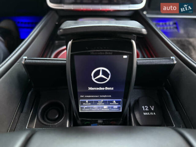 Черный Мерседес С Класс, объемом двигателя 5.98 л и пробегом 89 тыс. км за 215000 $, фото 79 на Automoto.ua
