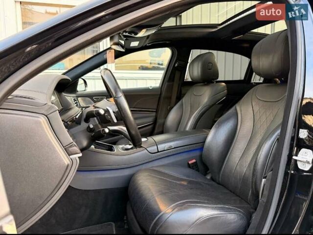 Чорний Мерседес С Клас, об'ємом двигуна 3 л та пробігом 414 тис. км за 44500 $, фото 1 на Automoto.ua