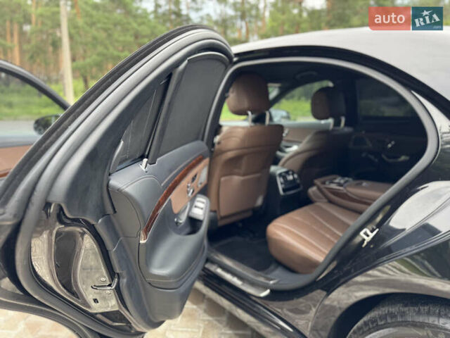 Черный Мерседес С Класс, объемом двигателя 2.99 л и пробегом 119 тыс. км за 42000 $, фото 9 на Automoto.ua