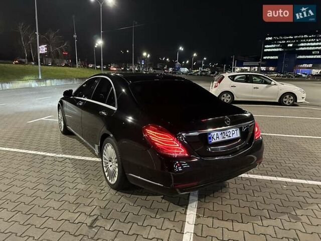 Чорний Мерседес С Клас, об'ємом двигуна 3 л та пробігом 295 тис. км за 29850 $, фото 3 на Automoto.ua