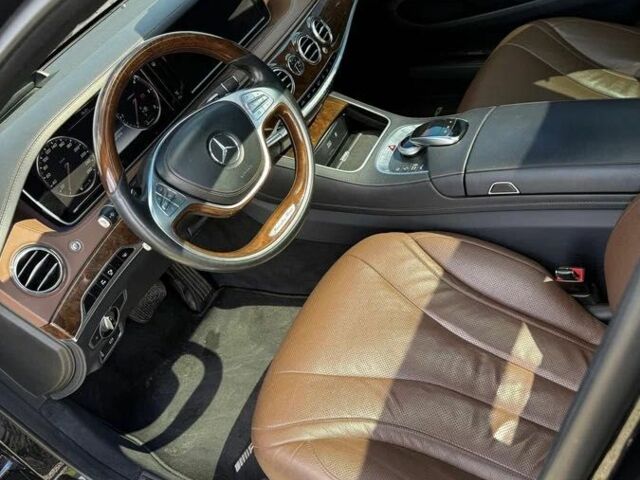 Чорний Мерседес С Клас, об'ємом двигуна 3 л та пробігом 85 тис. км за 24900 $, фото 4 на Automoto.ua