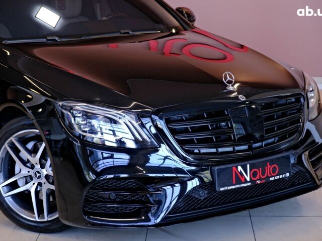 Чорний Мерседес С Клас, об'ємом двигуна 3 л та пробігом 240 тис. км за 35900 $, фото 2 на Automoto.ua