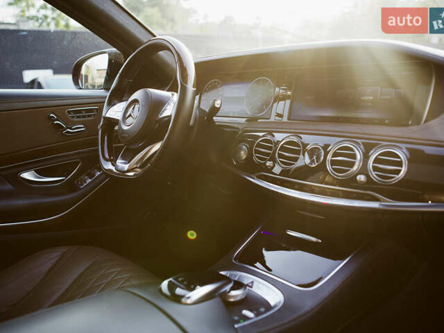 Черный Мерседес С Класс, объемом двигателя 4.66 л и пробегом 210 тыс. км за 32900 $, фото 26 на Automoto.ua