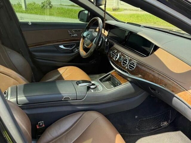 Чорний Мерседес С Клас, об'ємом двигуна 3 л та пробігом 85 тис. км за 24900 $, фото 5 на Automoto.ua