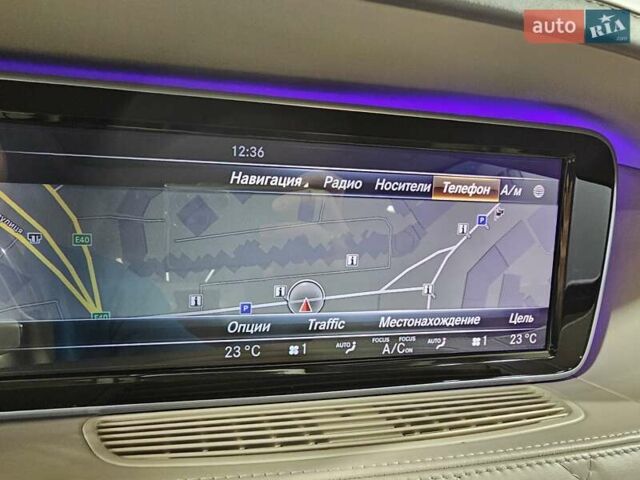 Черный Мерседес С Класс, объемом двигателя 4.66 л и пробегом 128 тыс. км за 47777 $, фото 28 на Automoto.ua