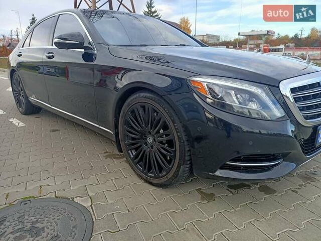 Чорний Мерседес С Клас, об'ємом двигуна 4.7 л та пробігом 190 тис. км за 26800 $, фото 4 на Automoto.ua