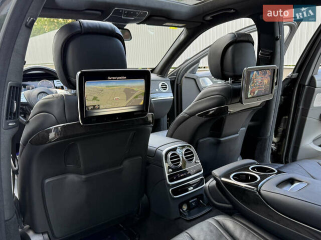 Черный Мерседес С Класс, объемом двигателя 2.99 л и пробегом 229 тыс. км за 43000 $, фото 48 на Automoto.ua