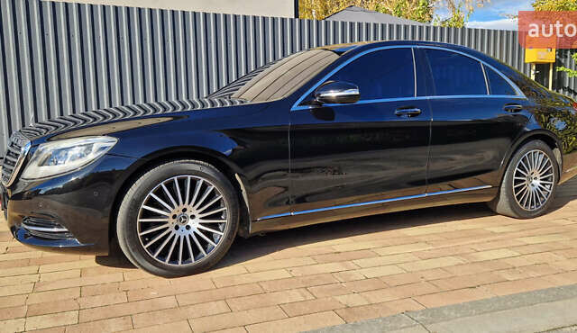Черный Мерседес С Класс, объемом двигателя 2.99 л и пробегом 200 тыс. км за 29900 $, фото 7 на Automoto.ua