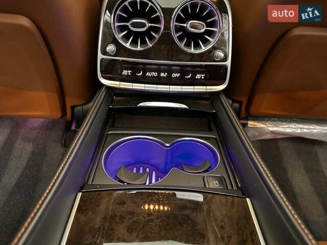 Чорний Мерседес С Клас, об'ємом двигуна 5.46 л та пробігом 160 тис. км за 56000 $, фото 47 на Automoto.ua