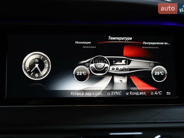 Черный Мерседес С Класс, объемом двигателя 4.66 л и пробегом 100 тыс. км за 42800 $, фото 87 на Automoto.ua