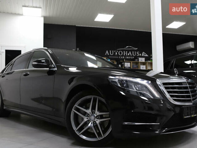 Черный Мерседес С Класс, объемом двигателя 4.66 л и пробегом 100 тыс. км за 42800 $, фото 3 на Automoto.ua