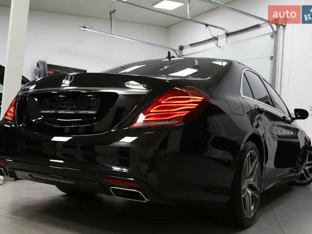 Черный Мерседес С Класс, объемом двигателя 4.66 л и пробегом 100 тыс. км за 42800 $, фото 41 на Automoto.ua