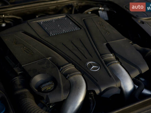 Черный Мерседес С Класс, объемом двигателя 4.66 л и пробегом 210 тыс. км за 32900 $, фото 40 на Automoto.ua