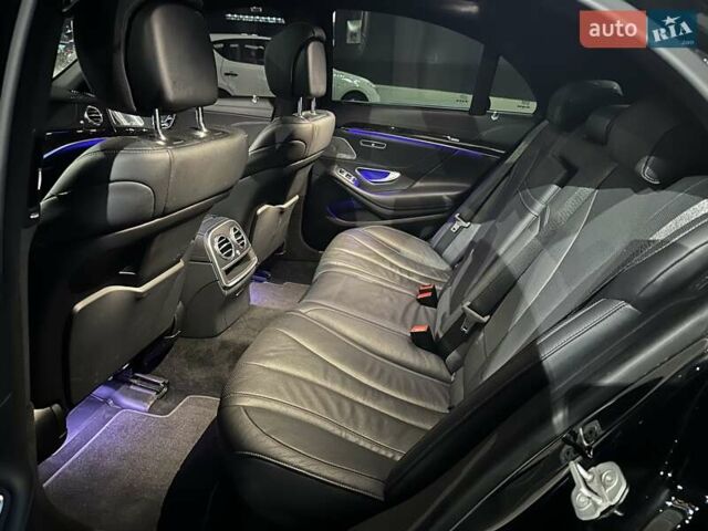 Чорний Мерседес С Клас, об'ємом двигуна 3 л та пробігом 295 тис. км за 29850 $, фото 9 на Automoto.ua