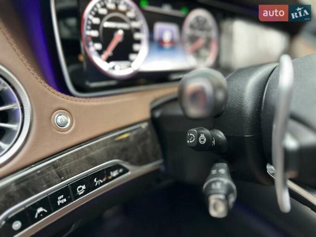 Чорний Мерседес С Клас, об'ємом двигуна 5.46 л та пробігом 160 тис. км за 56000 $, фото 55 на Automoto.ua