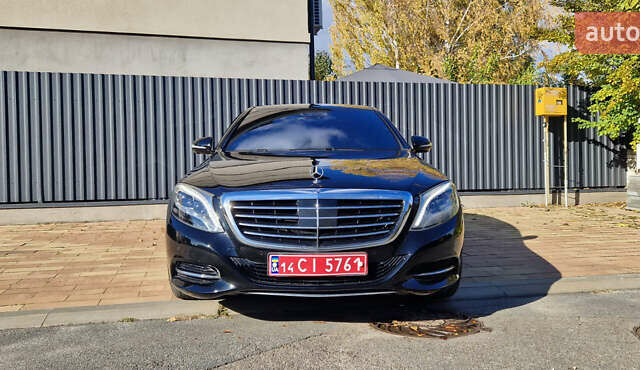 Черный Мерседес С Класс, объемом двигателя 2.99 л и пробегом 200 тыс. км за 29900 $, фото 1 на Automoto.ua