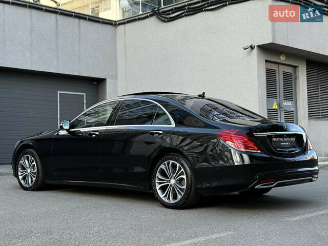 Черный Мерседес С Класс, объемом двигателя 2.99 л и пробегом 229 тыс. км за 43000 $, фото 26 на Automoto.ua