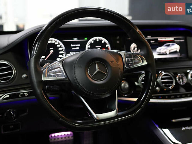 Черный Мерседес С Класс, объемом двигателя 4.66 л и пробегом 100 тыс. км за 42800 $, фото 119 на Automoto.ua