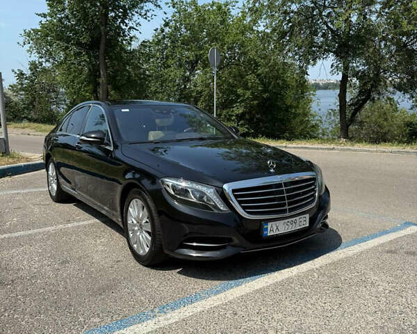 Чорний Мерседес С Клас, об'ємом двигуна 2.99 л та пробігом 250 тис. км за 32500 $, фото 11 на Automoto.ua