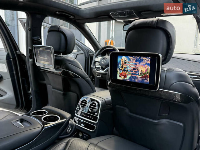 Черный Мерседес С Класс, объемом двигателя 2.99 л и пробегом 229 тыс. км за 43000 $, фото 47 на Automoto.ua