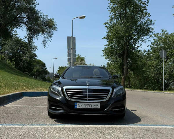 Чорний Мерседес С Клас, об'ємом двигуна 2.99 л та пробігом 250 тис. км за 32500 $, фото 14 на Automoto.ua