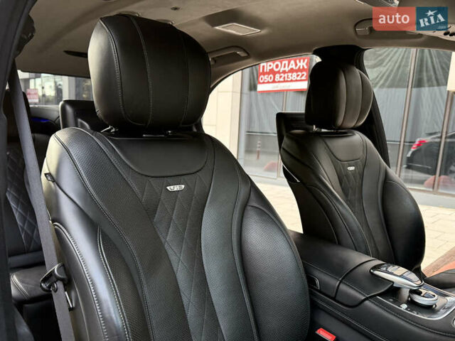 Черный Мерседес С Класс, объемом двигателя 5.98 л и пробегом 89 тыс. км за 215000 $, фото 46 на Automoto.ua