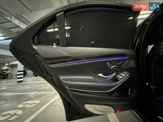 Чорний Мерседес С Клас, об'ємом двигуна 2.99 л та пробігом 128 тис. км за 47000 $, фото 25 на Automoto.ua