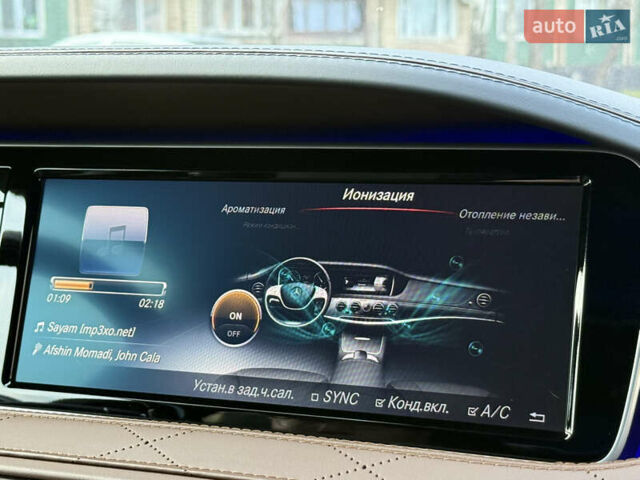 Чорний Мерседес С Клас, об'ємом двигуна 2.99 л та пробігом 97 тис. км за 50000 $, фото 64 на Automoto.ua