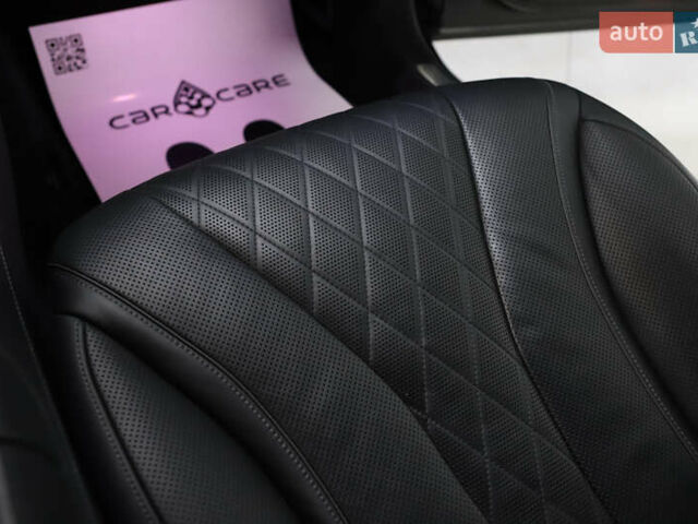 Черный Мерседес С Класс, объемом двигателя 4.66 л и пробегом 100 тыс. км за 42800 $, фото 94 на Automoto.ua