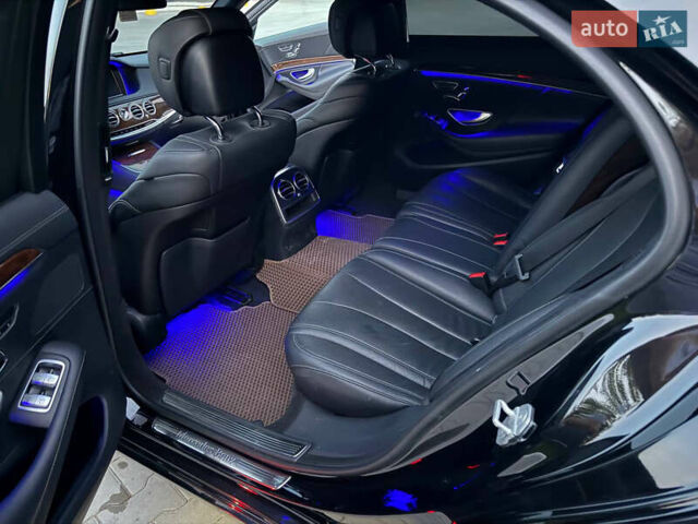 Черный Мерседес С Класс, объемом двигателя 3 л и пробегом 248 тыс. км за 28500 $, фото 45 на Automoto.ua