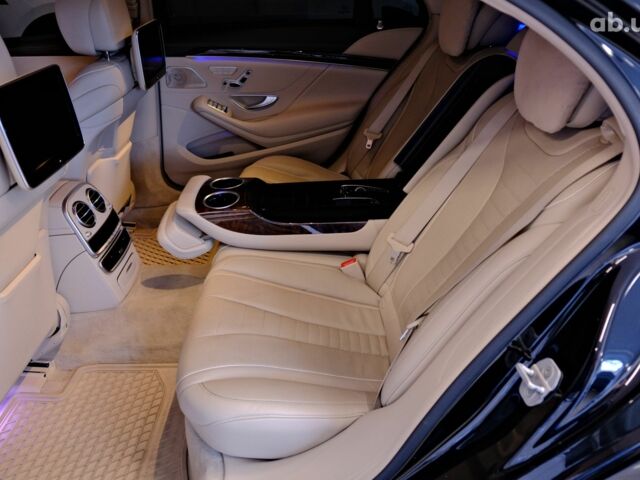 Чорний Мерседес С Клас, об'ємом двигуна 3 л та пробігом 240 тис. км за 35900 $, фото 8 на Automoto.ua