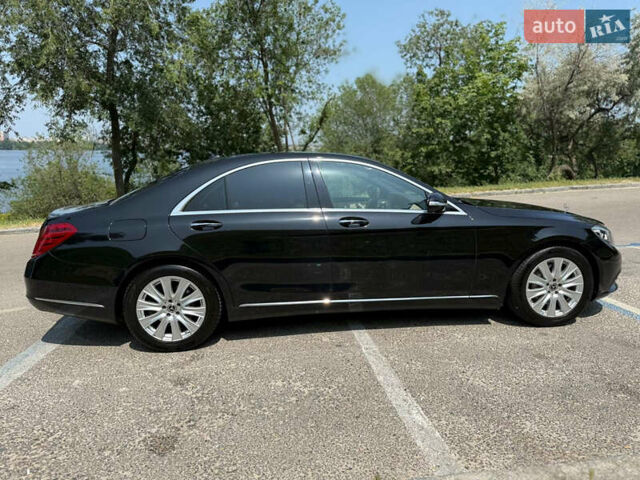 Чорний Мерседес С Клас, об'ємом двигуна 2.99 л та пробігом 250 тис. км за 32500 $, фото 10 на Automoto.ua