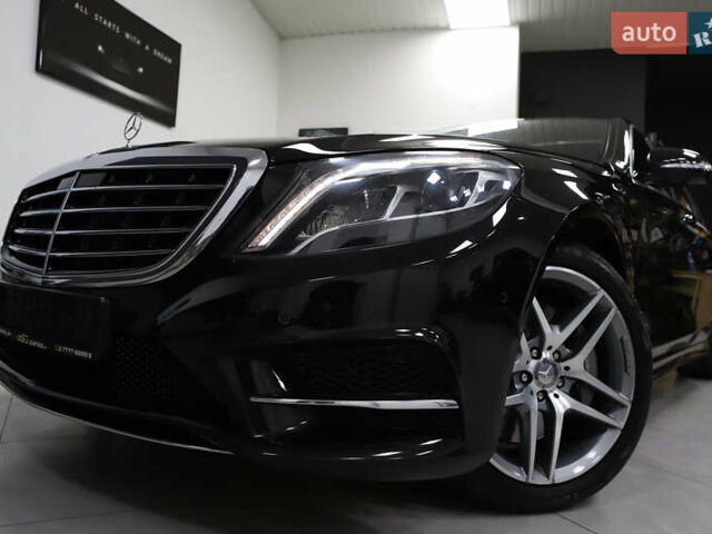 Черный Мерседес С Класс, объемом двигателя 4.66 л и пробегом 100 тыс. км за 42800 $, фото 12 на Automoto.ua