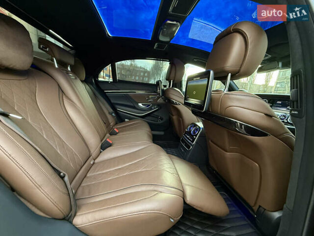 Чорний Мерседес С Клас, об'ємом двигуна 2.99 л та пробігом 97 тис. км за 50000 $, фото 21 на Automoto.ua