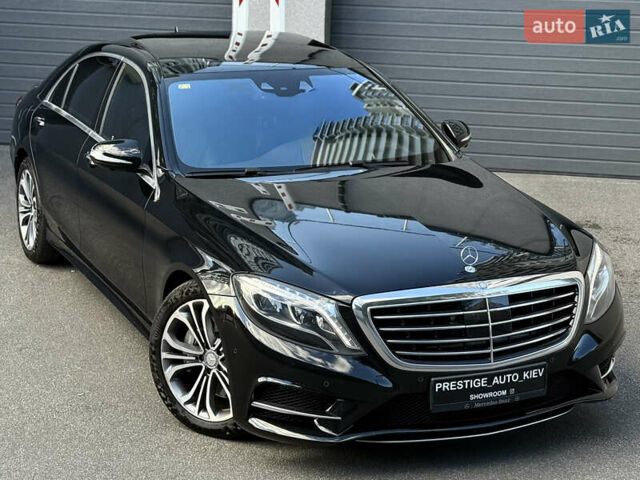 Черный Мерседес С Класс, объемом двигателя 2.99 л и пробегом 229 тыс. км за 43000 $, фото 1 на Automoto.ua