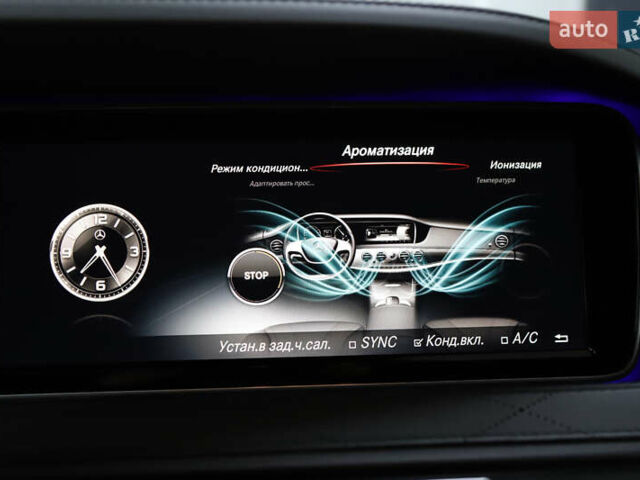 Черный Мерседес С Класс, объемом двигателя 4.66 л и пробегом 100 тыс. км за 42800 $, фото 88 на Automoto.ua