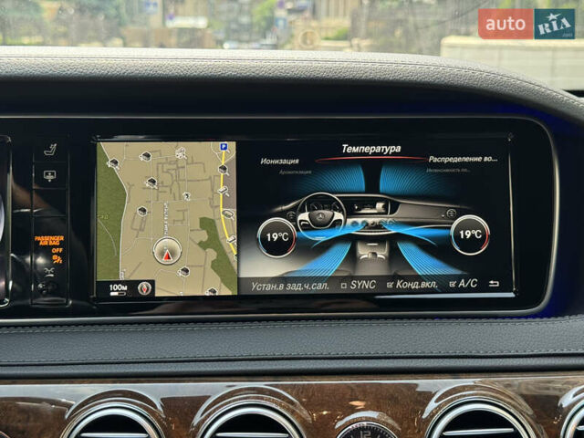 Черный Мерседес С Класс, объемом двигателя 4.66 л и пробегом 90 тыс. км за 49900 $, фото 48 на Automoto.ua